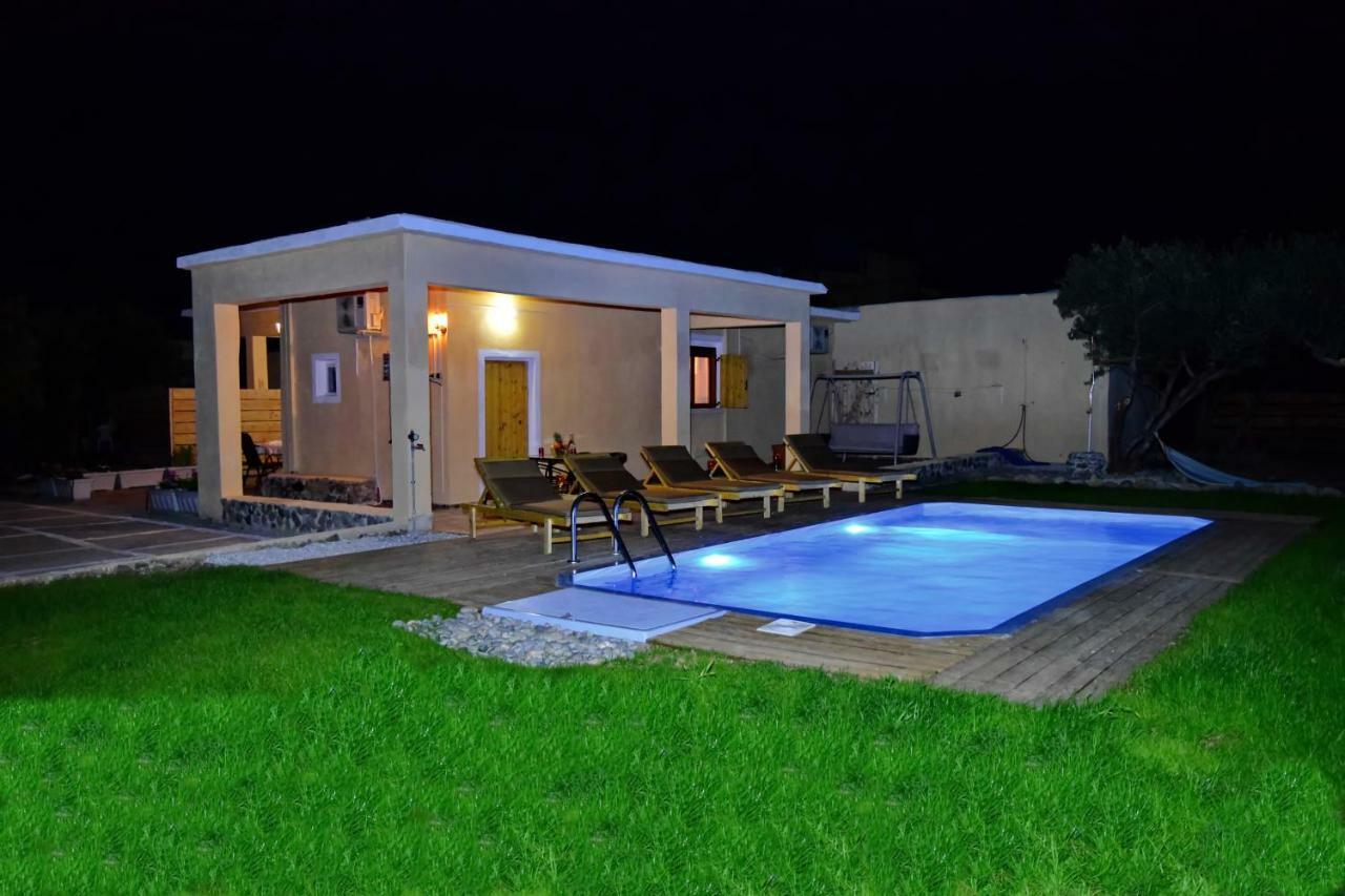 White Lake Holiday House Elafonisi Exterior photo