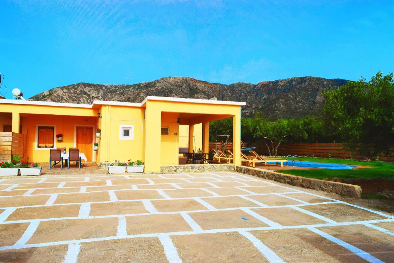 White Lake Holiday House Elafonisi Exterior photo
